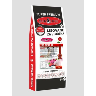 Bardog Lisované Top MEAT 70 15 kg