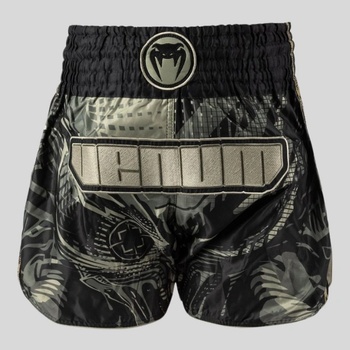 VENUM Муай Тай Шорти Venum Invader Black/Sand - S