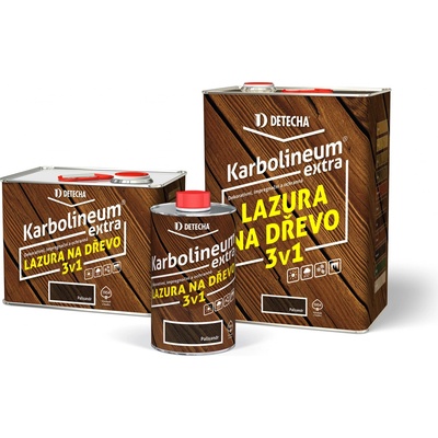 Detecha Karbolineum Extra 3v1 0,7kg Pinie – Zbozi.Blesk.cz