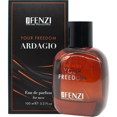 JFenzi Ardagio Your Freedom parfumovaná voda pánska 100 ml