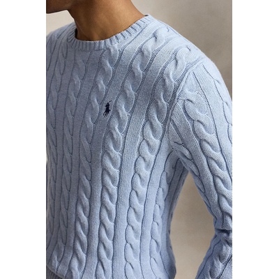 Ralph Lauren пуловер мъжки от памук (710775885)