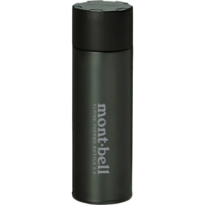 Montbell Termoska Alpine Thermo Bottle černá 500 ml