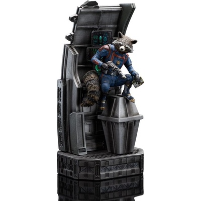 Iron Studios Marvel Guardians of the Galaxy Vol. 3 Rocket Racoon 20 cm