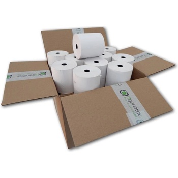 ZINTA Термична хартия ZINTA 80mm/60m, 12mm тръба, кутия 60 бр. , без BPA (80/60-TH/BOX-X60)