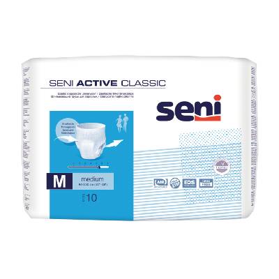 Абсорбиращи гащи за възрастни Seni Active Classic M, 10бр (222632)