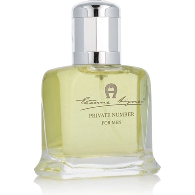 Aigner Etienne Private Number for Men toaletní voda pánská 50 ml