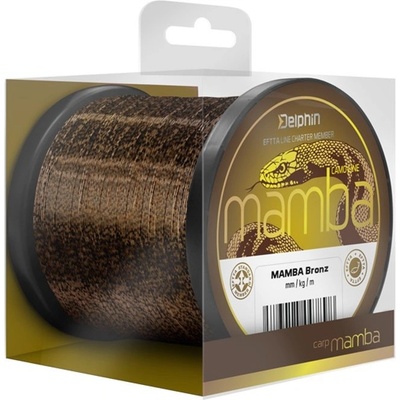 Delphin MAMBA Carp Bronz 600m 0,30mm 7kg – Zboží Mobilmania