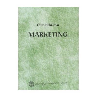 Marketing - Edita Hekelová