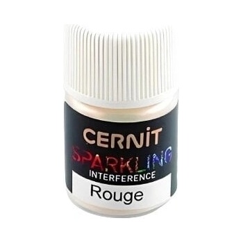 Cernit Sparkling Colored Powder Полимерна глина Red Interference 5 g (CE6110005400C)