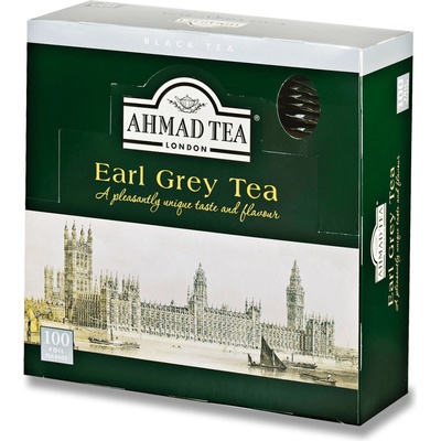 Ahmad Tea černý čaj Earl Grey 100 x 2 g