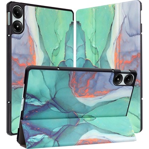 Techsuit Калъф за Xiaomi Redmi Pad Pro / Poco Pad - FoldPro - Green Time