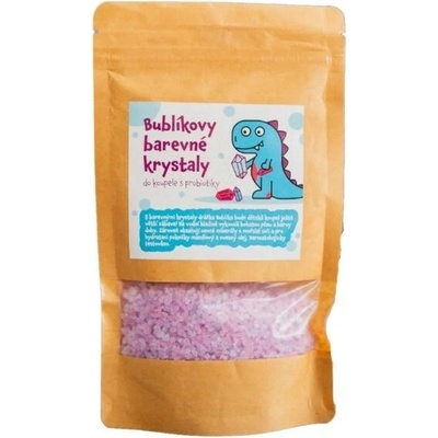 Pure Harmony Bublíkovy barevné krystaly s probiotiky - sůl do koupele 160 g