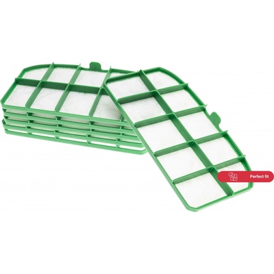 Vacs VORWERK VK 200 hepa filter 6 ks