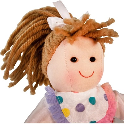 Bigjigs Toys Látková Phoebe 25 cm