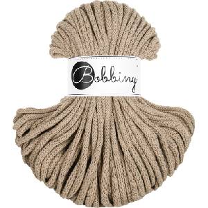 Bobbiny Premium 5 mm 50 m Sand юта (XP-E4011)