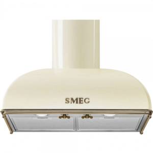 Smeg Аспиратор SMEG KS59POE2, Серия Coloniale, 60 см, за монтаж на стена, Крем (KS59POE2)
