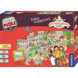 Franckh-Kosmos Schule der magischen Tiere - Story Puzzle: Endlich ausgegeistert!