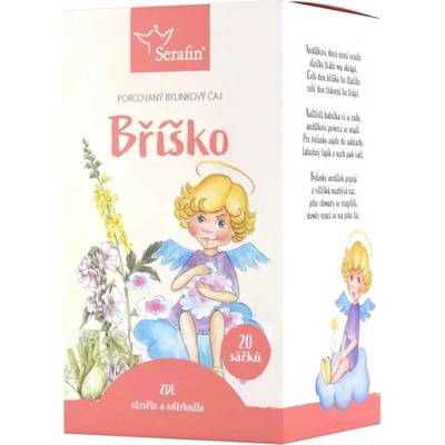 Serafin byliny s r. o. Bříško porcovaný 20 x 1 g