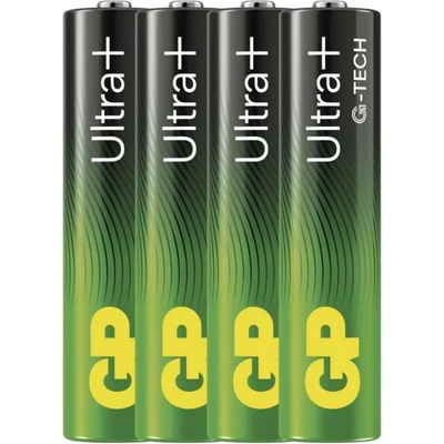 GP Alkalická batéria Ultra Plus AAA LR03 4 ks