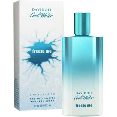 Davidoff Cool Water Freeze Me toaletní voda pánská 125 ml