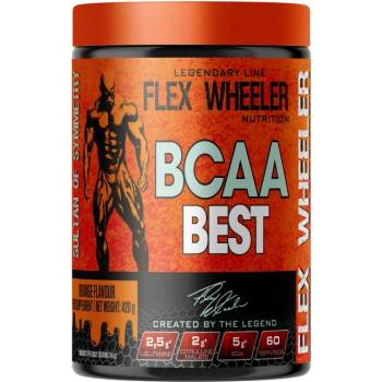 Flex Wheeler Signature Series BCAA Best | with L-Glutamine & L-Citrulline Malate [420 грама] Портокал