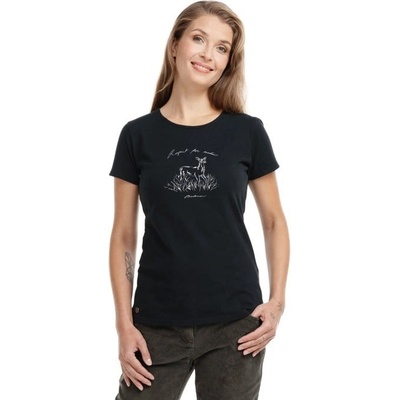 BUSHMAN Dámske tričko MARI čierna