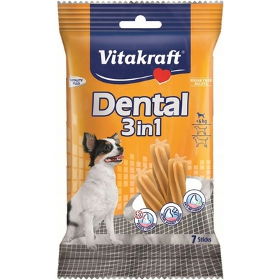 Vitakraft Dental 3in1 pre malé psy do 5 kg 70 g