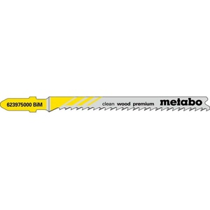 Metabo - Ножове за дърво, дължина 74 мм, 5 бр. 623975000 (623975000)
