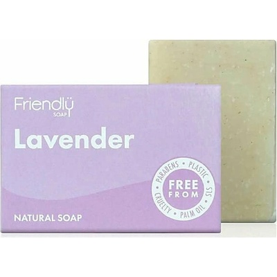 Friendly Soap prírodné mydlo levanduľa 95 g
