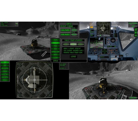 Lunar Flight