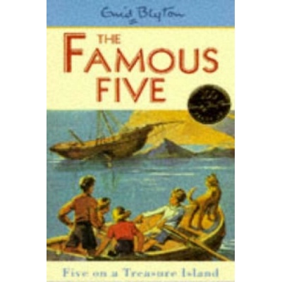 Five on a Treasure Island - Enid Blyton