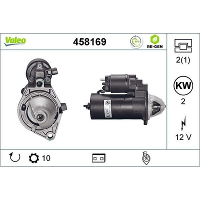 Startér VALEO 458169