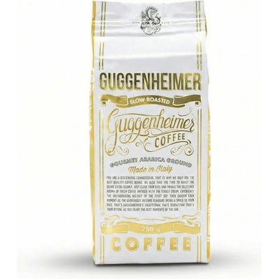 Guggenheimer Gurmán Arabica moka mletá 250 g