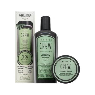 American Crew Curls Forming Duo подаръчен комплект за оформяне на коса