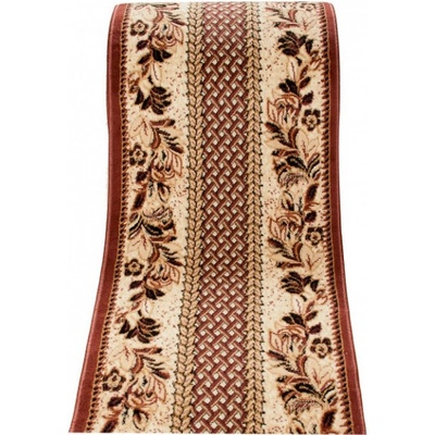 Nej-koberce Atlas PP 7192B light béžový hnědý metráž 70 cm