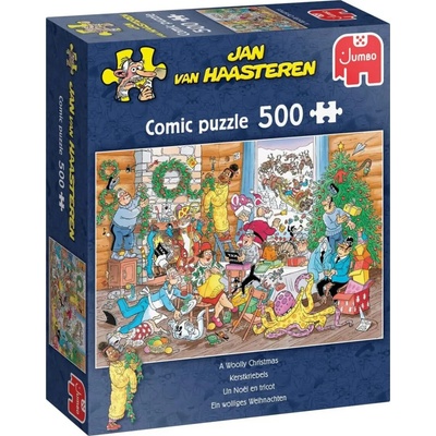 Jumbo Jan Van Haasteren Vlnené Vianoce 500 dielov