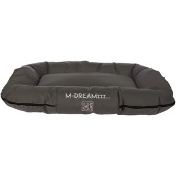 M-PETS FALSTER Cushion - Непромокаем матрак, сив, размер L - 120 х 90 х 12 см - 10313813