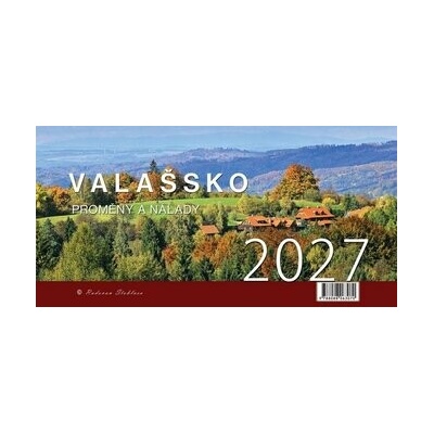 Valašsko Proměny a nálady stolní 2027