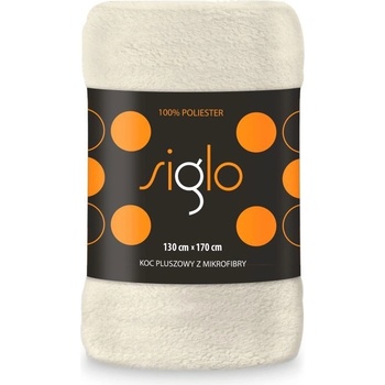 FARO Deka mikroplyš super soft smetanová