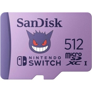 SanDisk microSDXC Nintendo Switch 512GB (SDSQXAO-512G-GN6ZK)