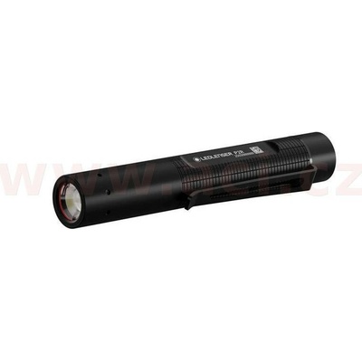 LED LENSER P2R - ruční svítilna, dobíjecí, dosvit 90 m, záruka 7 let