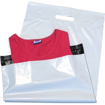 Plastová obálka - zasílací taška 360 x 630 mm + 45 mm x 0,05 mm (1 ks)