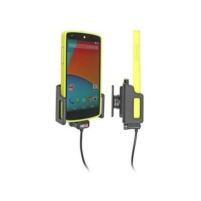 Brodit držák do auta nastavitelný s microUSB a nabíjením z cig. zapalovače/USB š. 62-77 mm, tl. 9-13 521621