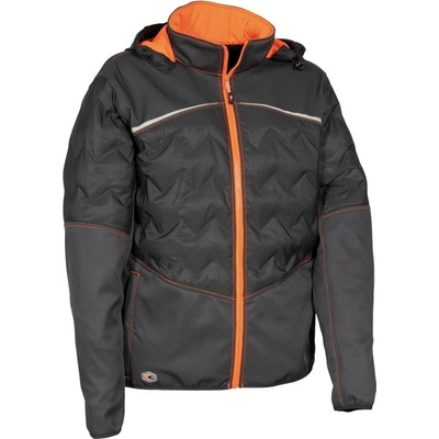 Cofra bunda POLIGUS Softshell Antracitová