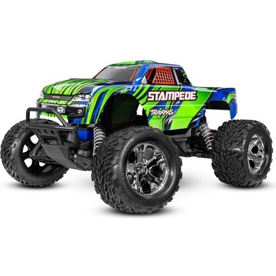 Traxxas Stampede RTR zelený AS_TRA36054-8-GRN 1:10