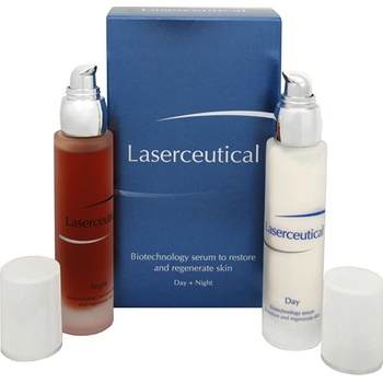 HerbPharma Laserceutical biotechnologická séra na obnovu a regeneraci pokožky 2 x 50 ml