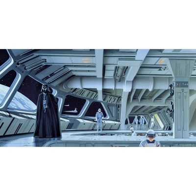 Komar Vliesová fototapeta Star Wars Classic RMQ Stardestroyer Deck rozměry 500 x 250 cm