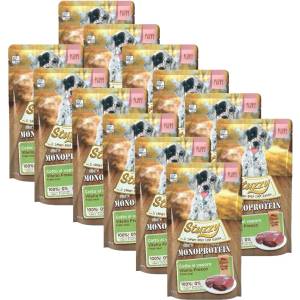 Stuzzy Monoprotein Puppy телешко 12 x 150 г