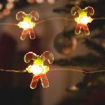 Family Collection LED гирлянд 20xLED/2xAA 2, 2m топло бяло (LC3547)