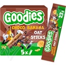 Goodies Ovesné tyčinky kakao-banán 5 x 23 g